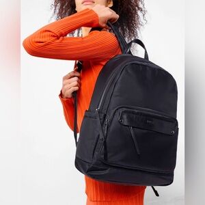 MZ Wallace Black Backpack